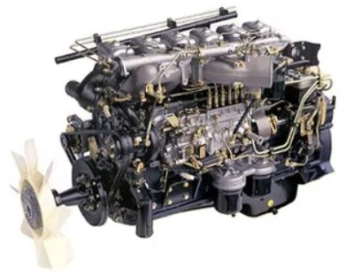 Двигатель D6BR (hyundai)